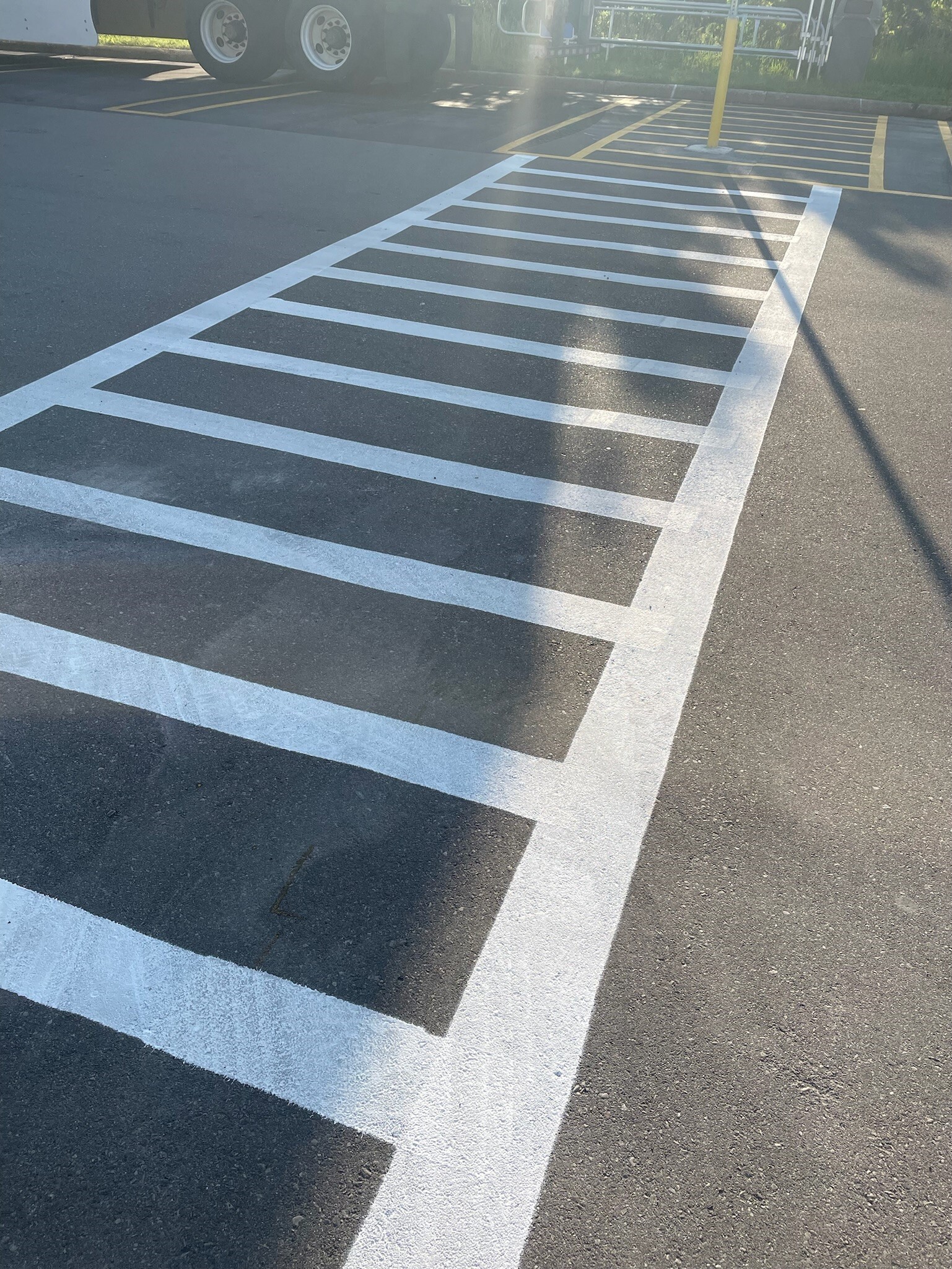 Traffic & Zone Marking Paint